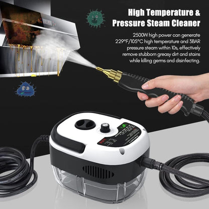 High-Pressure Steam Cleaner