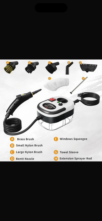 High-Pressure Steam Cleaner
