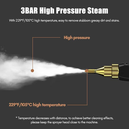 High-Pressure Steam Cleaner