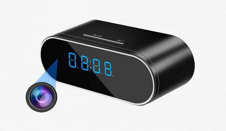 Hidden Security Camera