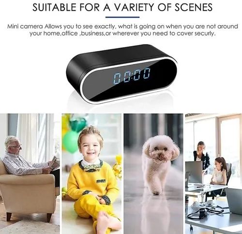 Hidden Security Camera