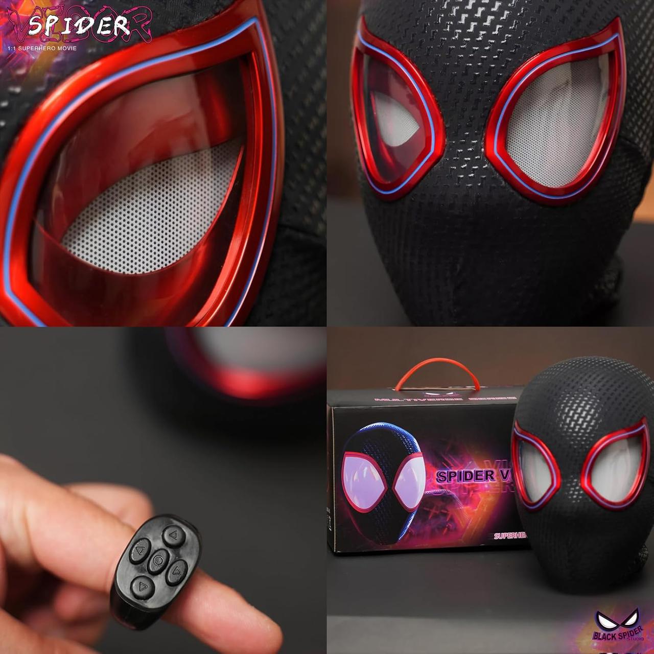 Spider-Man LED Mask Helmet