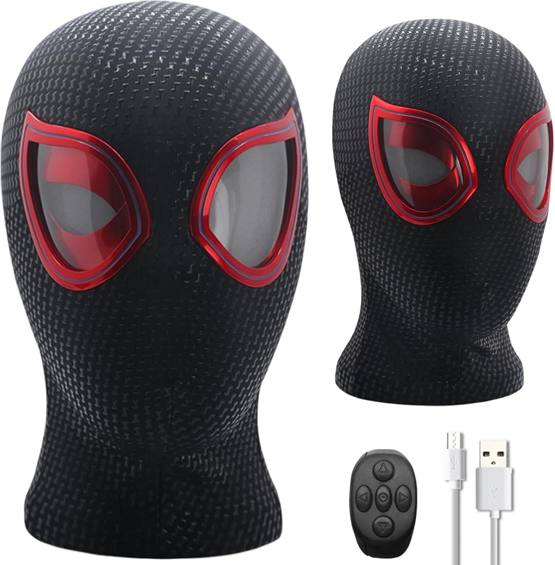 Spider-Man LED Mask Helmet