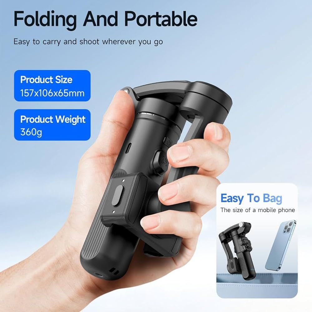 Smartphone Gimbal Black
