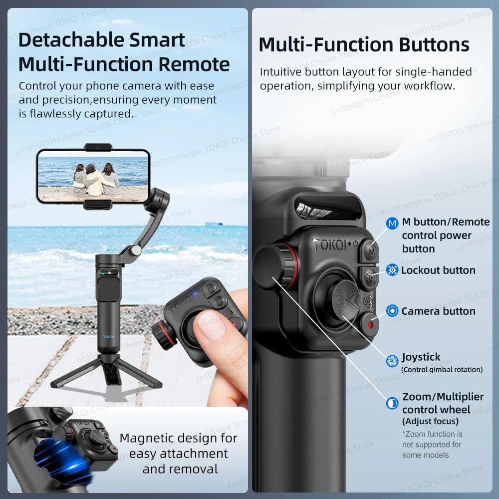 Smartphone Gimbal Black
