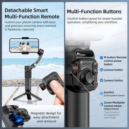 Smartphone Gimbal Black